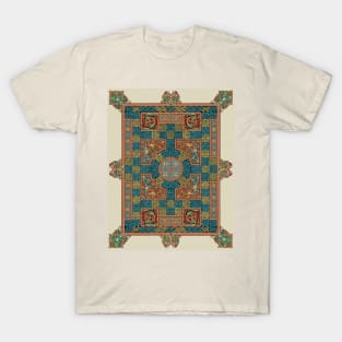 Lindisfarne Gospels Page T-Shirt